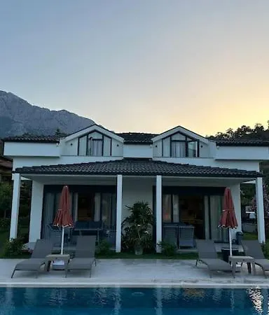 Kemer Plumeria Villas C1